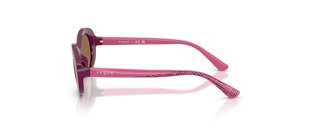 Vogue Eyewear VJ2032 Full Purple Sunglasses