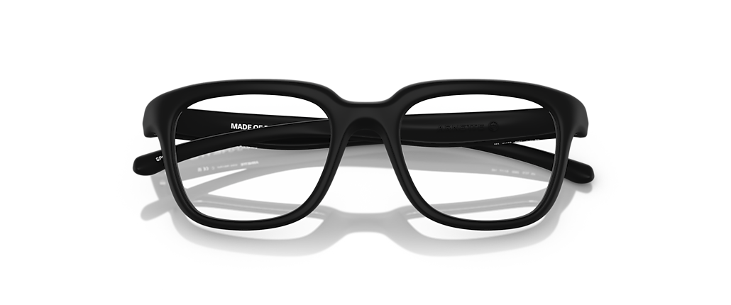 Arnette AN7272 Splice Rubber Black Frames Arnette AN7272 Splice Rubber Black Frames
