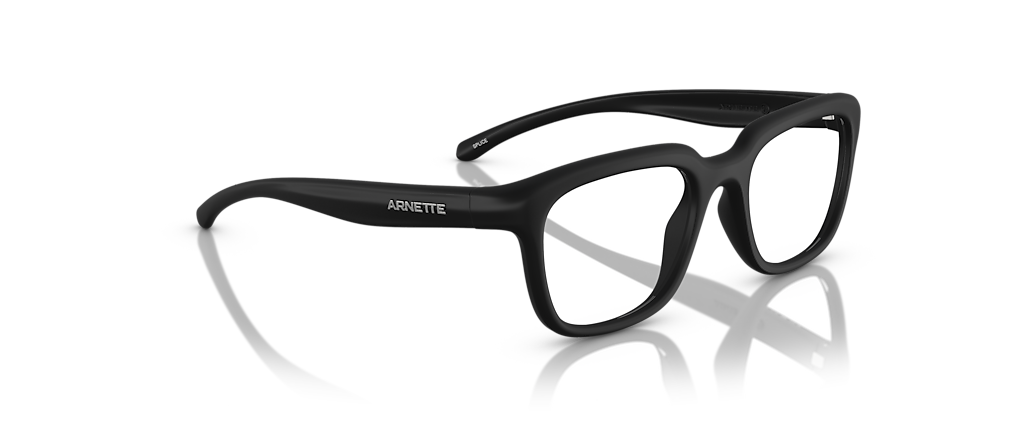 Arnette AN7272 Splice Rubber Black Frames Arnette AN7272 Splice Rubber Black Frames