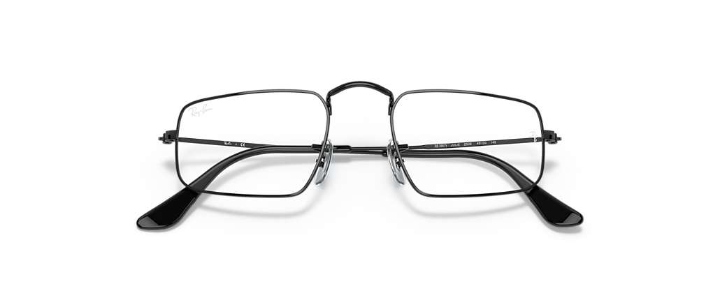 Ray-Ban RB3957V Julie Optics Black Frames Ray-Ban RB3957V Julie Optics Black Frames