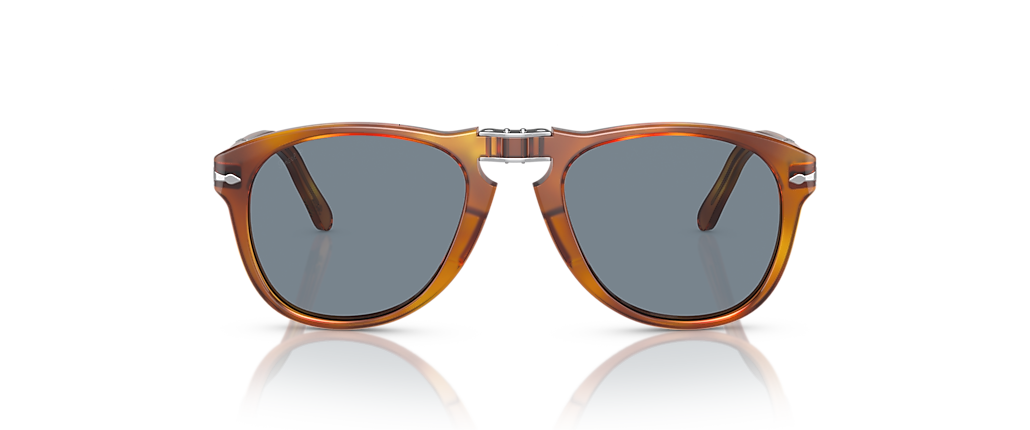 Persol PO0714SM 714SM - Steve McQueen Light Havana Sunglasses