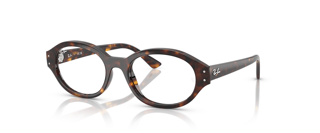 Ray-Ban RB7257F Shilo Optics Bio-Based Havana Frames