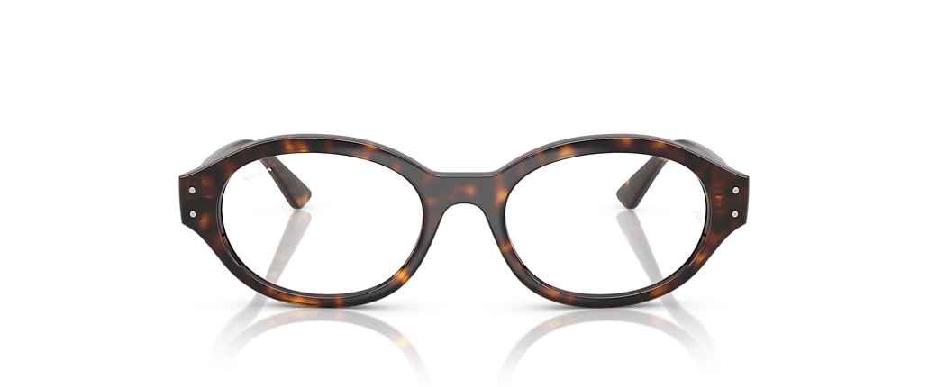 Ray-Ban RB7257F Shilo Optics Bio-Based Havana Frames