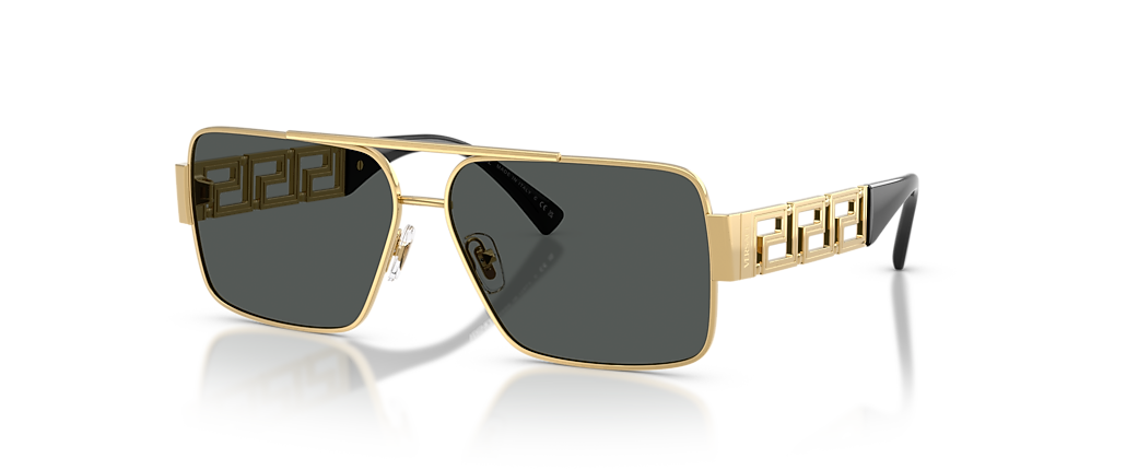 Versace VE2290 Gold Sunglasses