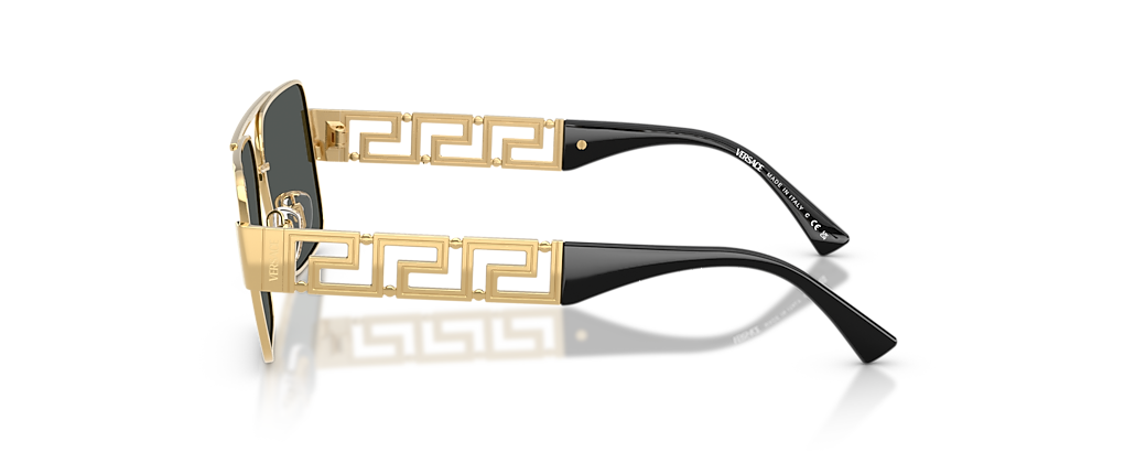 Versace VE2290 Gold Sunglasses