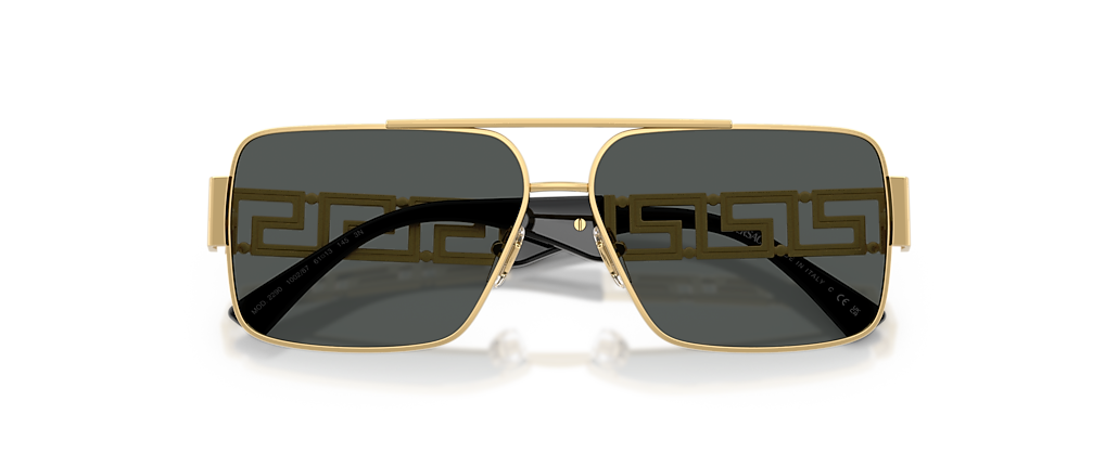 Versace VE2290 Gold Sunglasses