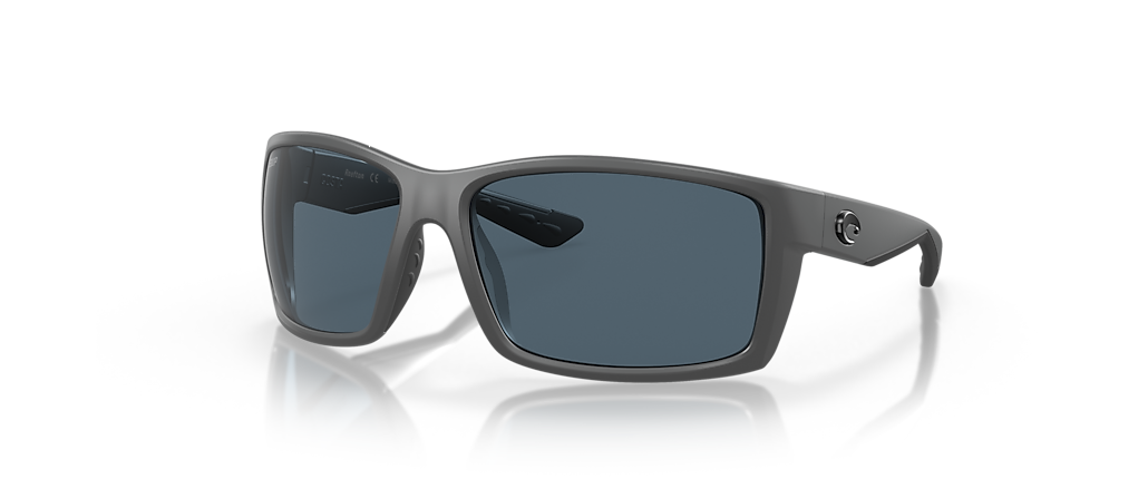 Costa 6S9007 Reefton Matte Gray Sunglasses Costa 6S9007 Reefton Matte Gray Sunglasses