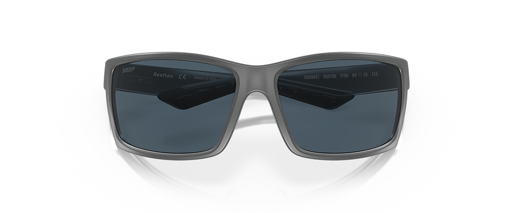 Costa 6S9007 Reefton Matte Gray Sunglasses Costa 6S9007 Reefton Matte Gray Sunglasses