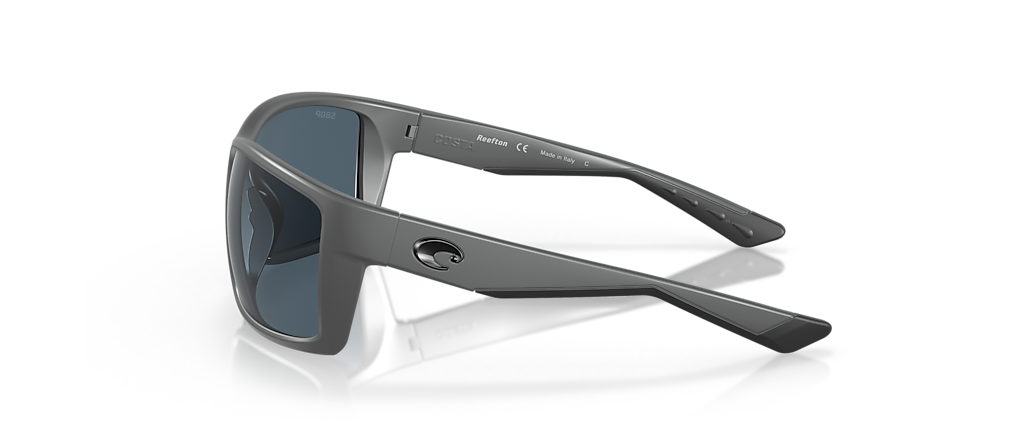 Costa 6S9007 Reefton Matte Gray Sunglasses Costa 6S9007 Reefton Matte Gray Sunglasses
