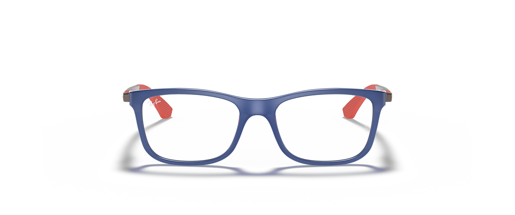 Ray-Ban RB1549 Optics Kids Transparent Blue Frames