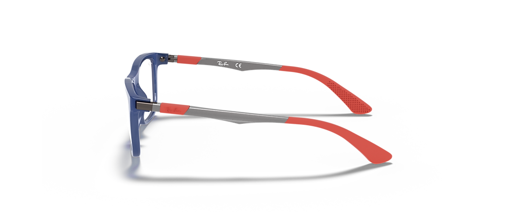 Ray-Ban RB1549 Optics Kids Transparent Blue Frames