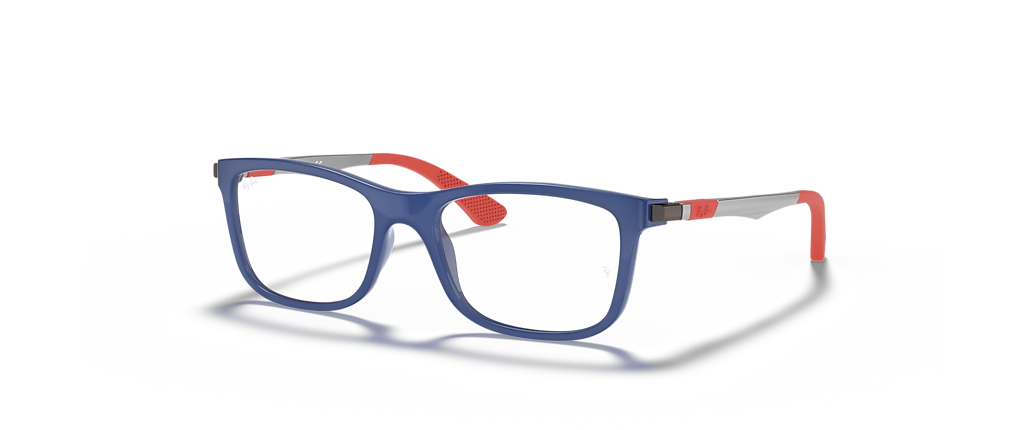 Ray-Ban RB1549 Optics Kids Transparent Blue Frames