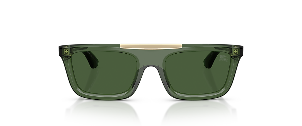 Burberry BE4451U Green Sunglasses Burberry BE4451U Green Sunglasses