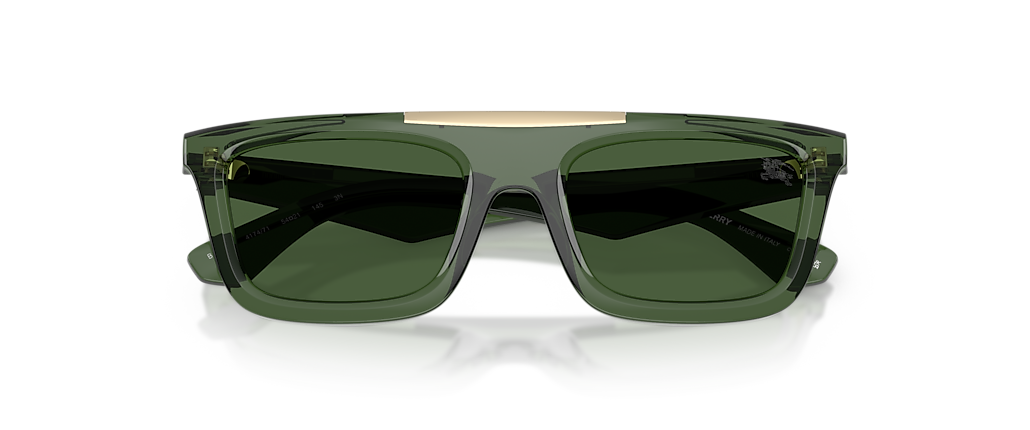 Burberry BE4451U Green Sunglasses Burberry BE4451U Green Sunglasses