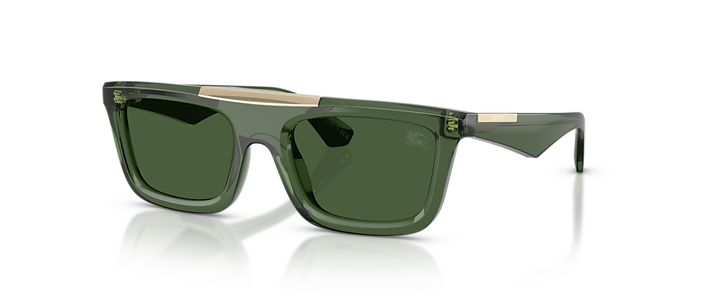 Burberry BE4451U Green Sunglasses Burberry BE4451U Green Sunglasses