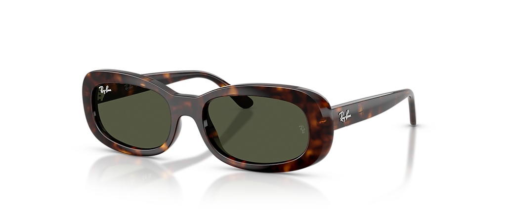 Ray-Ban RB2221F Havana Sunglasses