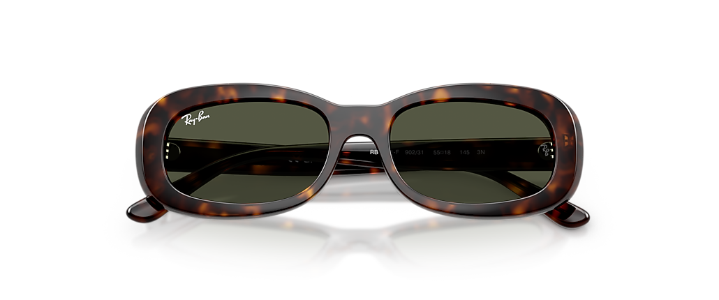 Ray-Ban RB2221F Havana Sunglasses