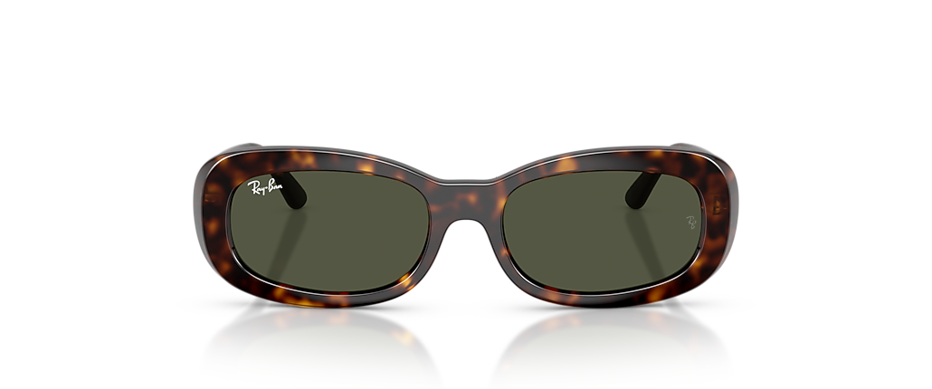 Ray-Ban RB2221F Havana Sunglasses