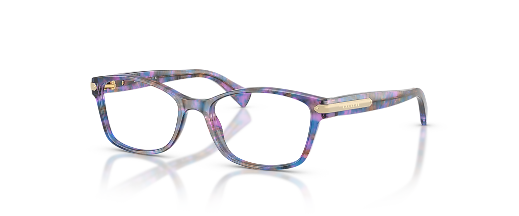 Coach HC6065 Purple Confetti Tortoise Frames Coach HC6065 Purple Confetti Tortoise Frames