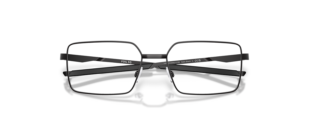 Oakley OX3062 Foil SQ Satin Black Frames Oakley OX3062 Foil SQ Satin Black Frames