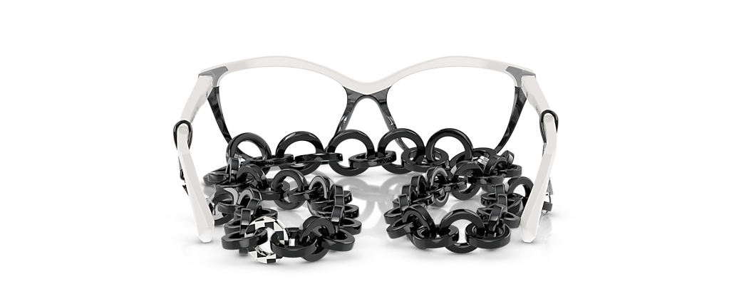Alain Mikli A03154 Cleophee 2 Noir Mikli/White Frames Alain Mikli A03154 Cleophee 2 Noir Mikli/White Frames