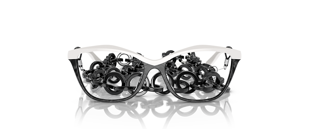 Alain Mikli A03154 Cleophee 2 Noir Mikli/White Frames Alain Mikli A03154 Cleophee 2 Noir Mikli/White Frames