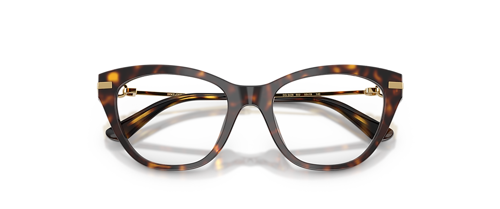Dolce&Gabbana DG3428 Havana Frames