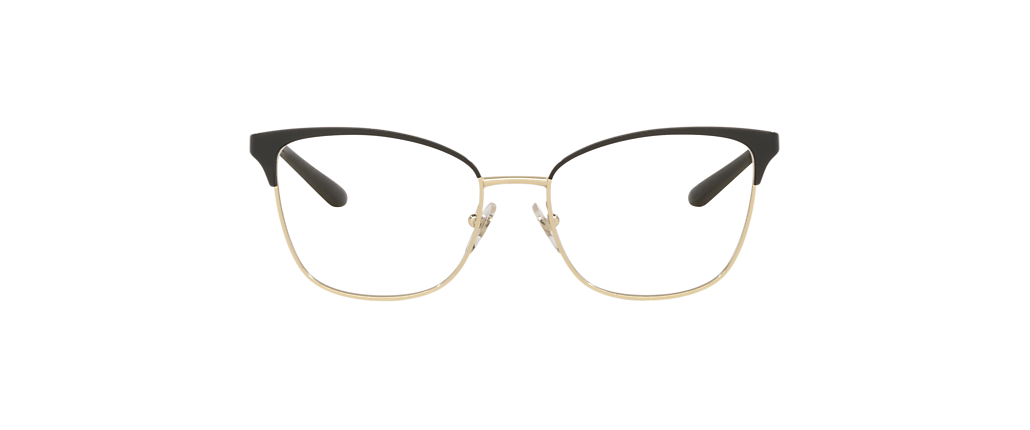 OPSM OP1010 Shiny Pale Gold/Black Ciliary Frames