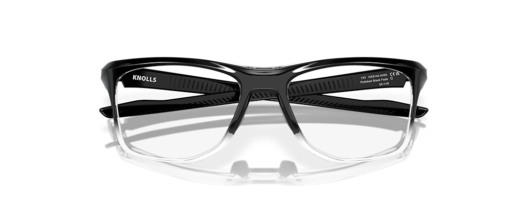 Oakley OX8144 Knolls Polished Black Fade Frames Oakley OX8144 Knolls Polished Black Fade Frames