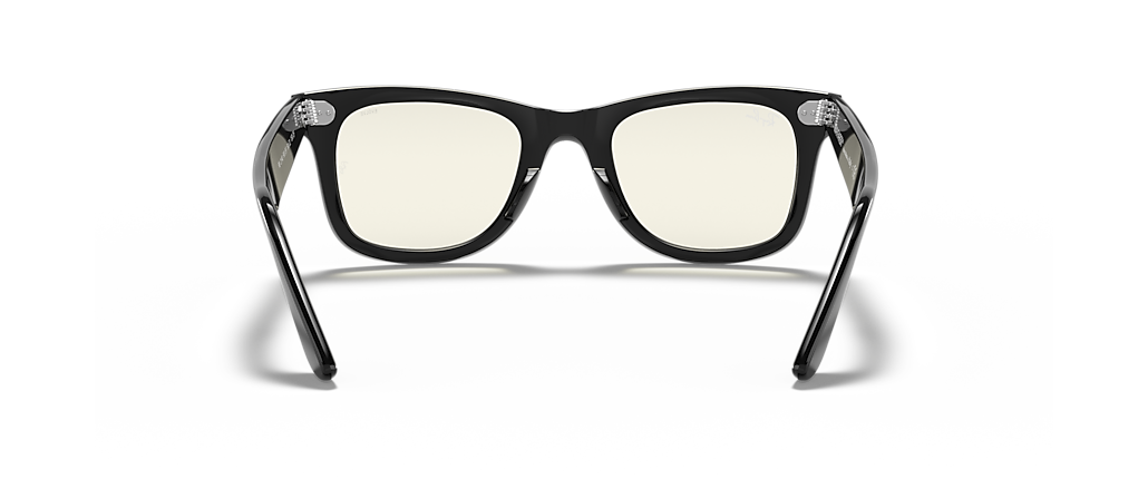 Ray-Ban RB2140 Wayfarer Clear Evolve Black Sunglasses