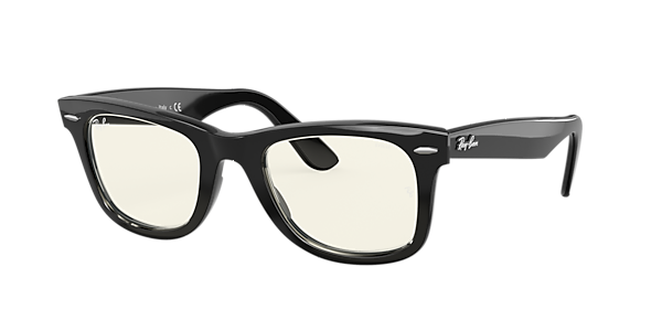 Ray-Ban RB2140 Wayfarer Clear Evolve