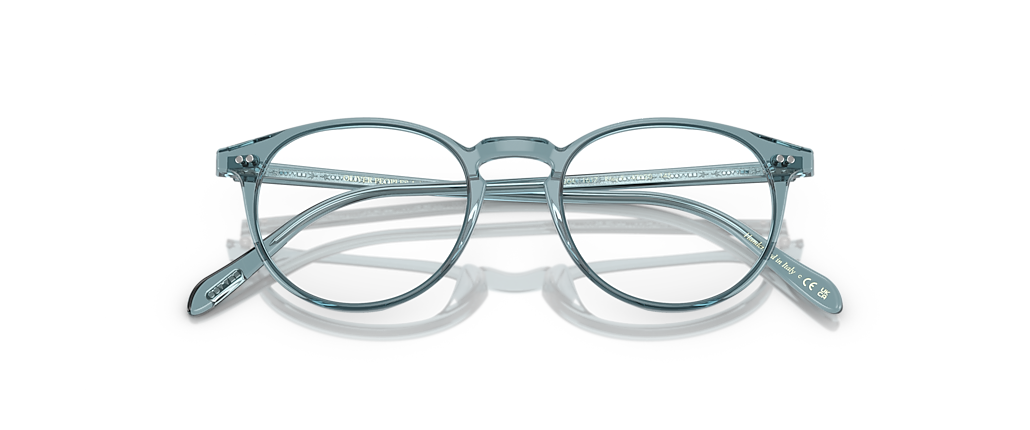 Oliver Peoples OV5004 Riley-R Washed Teal Frames