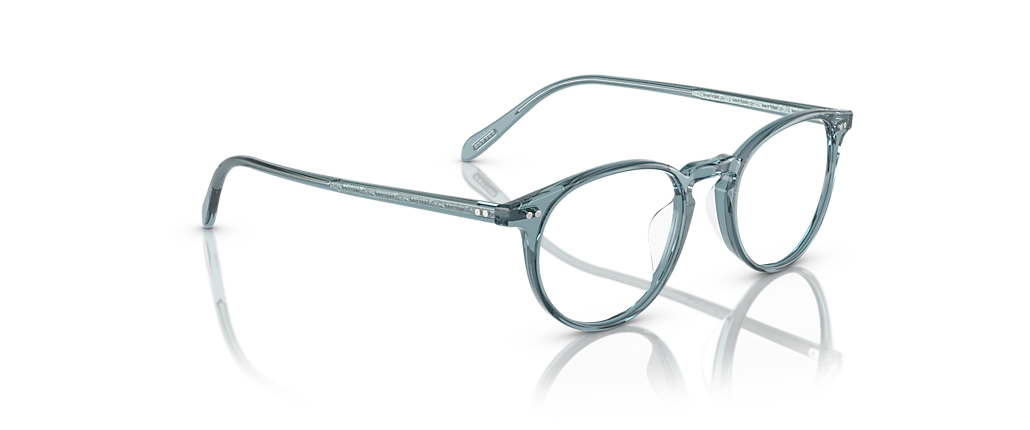 Oliver Peoples OV5004 Riley-R Washed Teal Frames