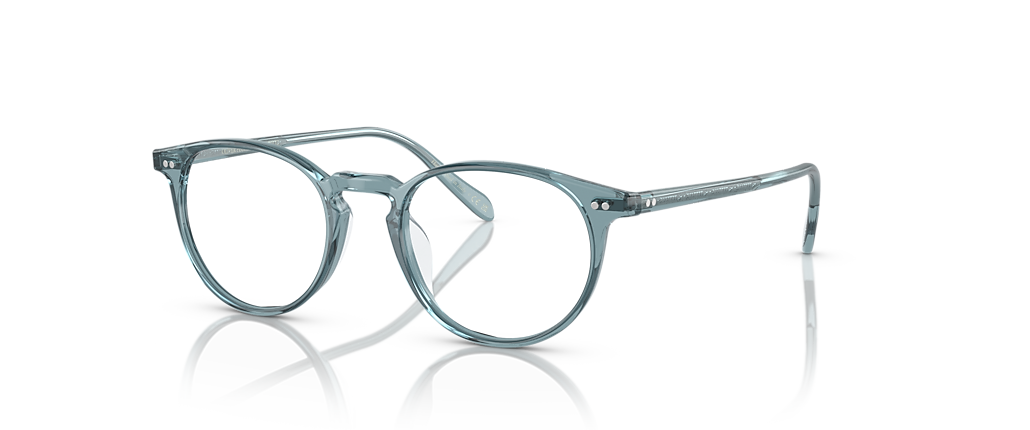 Oliver Peoples OV5004 Riley-R Washed Teal Frames