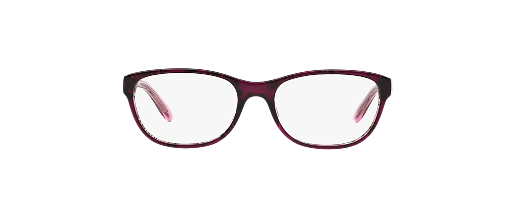 Ralph RA7043 Shiny Transparent Purple Frames
