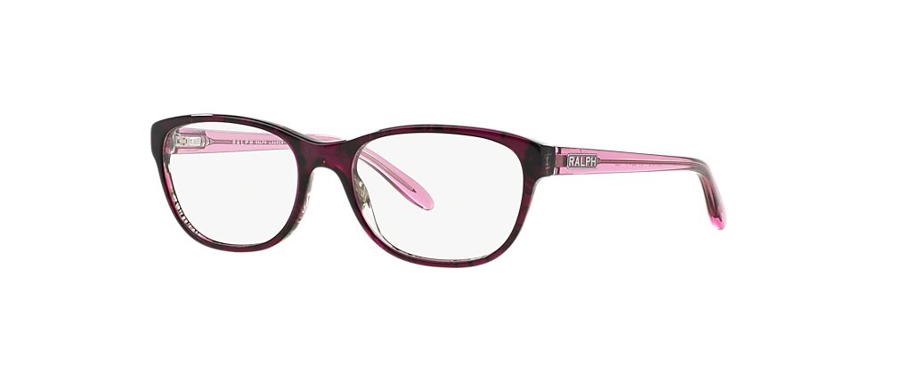 Ralph RA7043 Shiny Transparent Purple Frames