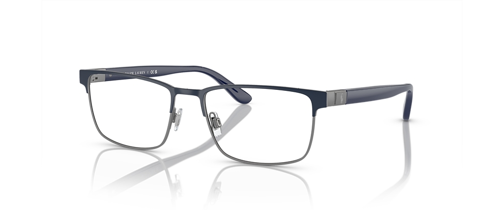 Polo Ralph Lauren PH1222 Semishiny Gunmetal Frames