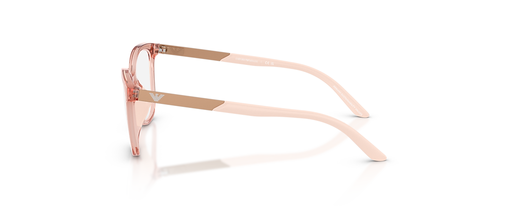 Emporio Armani EK3011U Shiny Transparent Pink Frames Emporio Armani EK3011U Shiny Transparent Pink Frames