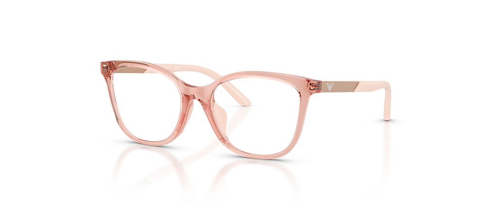 Emporio Armani EK3011U Shiny Transparent Pink Frames Emporio Armani EK3011U Shiny Transparent Pink Frames