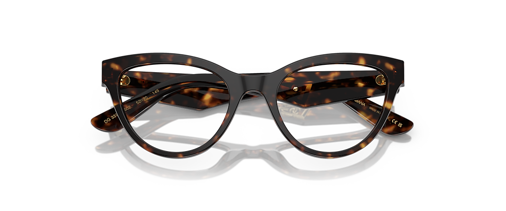 Dolce&Gabbana DG3372 Havana Frames Dolce&Gabbana DG3372 Havana Frames