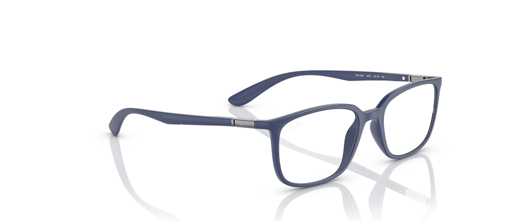 Ray-Ban RB7208 Optics Blue Frames Ray-Ban RB7208 Optics Blue Frames