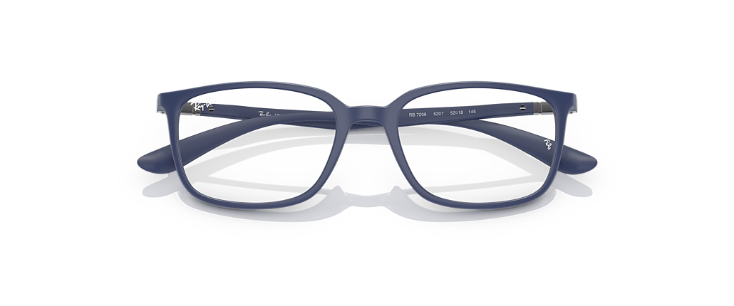 Ray-Ban RB7208 Optics Blue Frames Ray-Ban RB7208 Optics Blue Frames