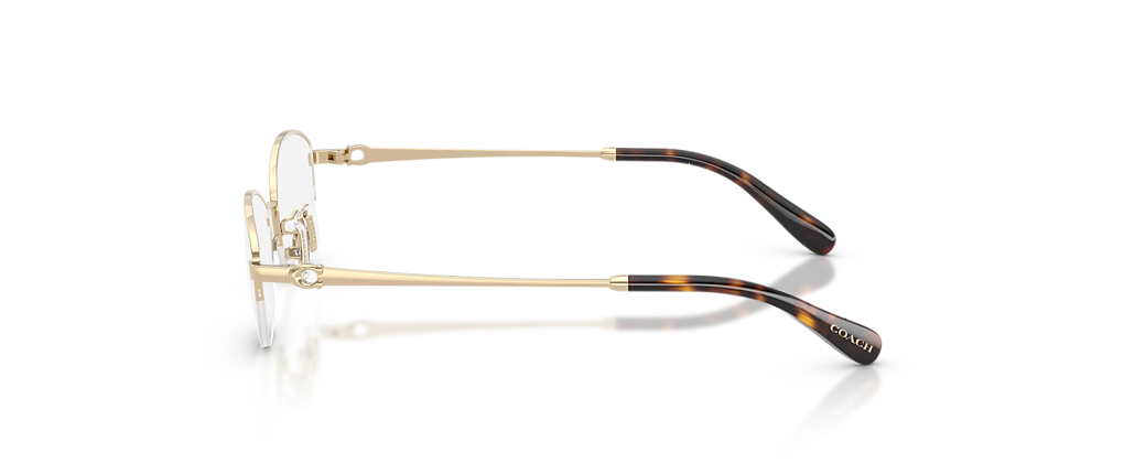 Coach HC5207TD Shiny Light Gold Frames