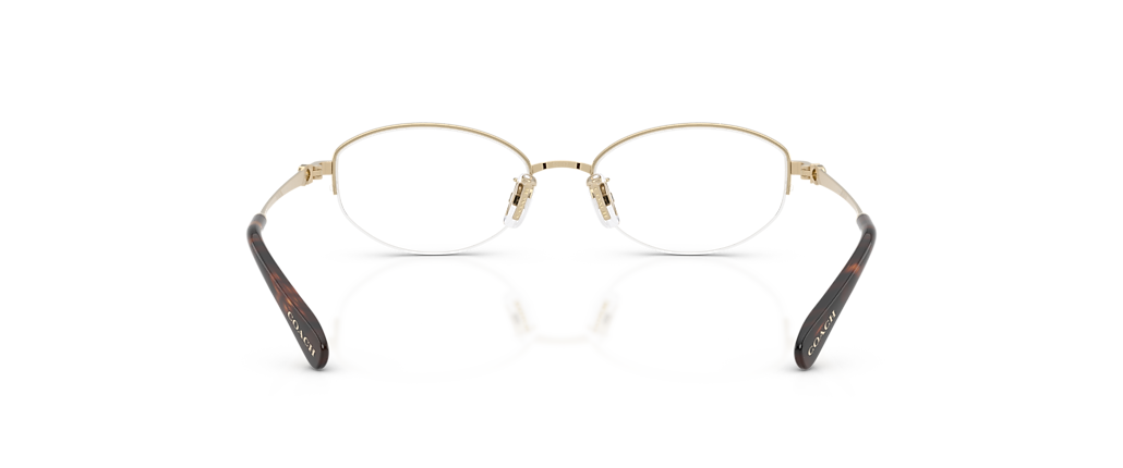Coach HC5207TD Shiny Light Gold Frames