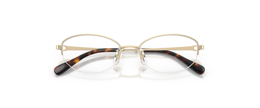 Coach HC5207TD Shiny Light Gold Frames