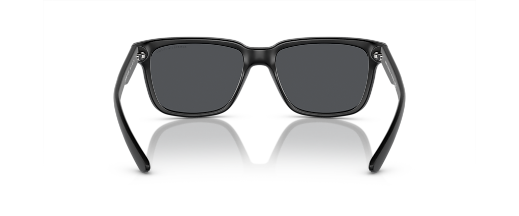 Armani Exchange AX4026S Matte & Shiny Black Sunglasses
