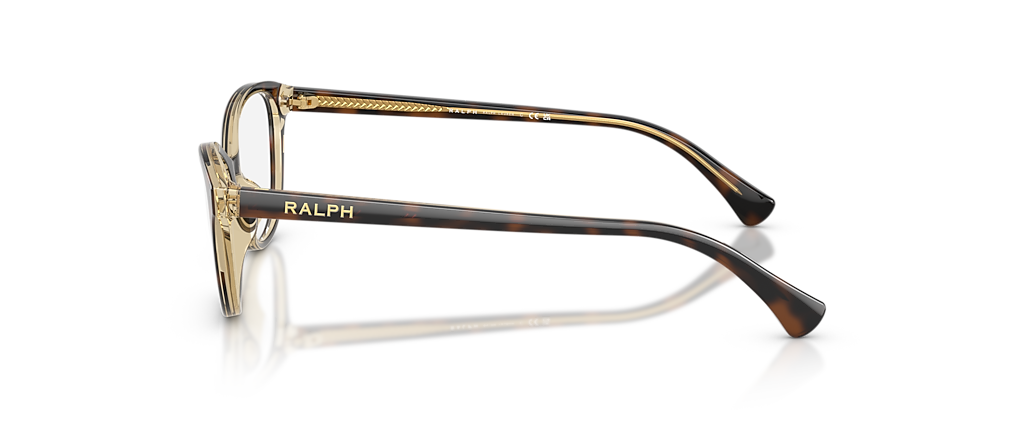 Ralph RA7186U Transparent Dark Tortoise Frames