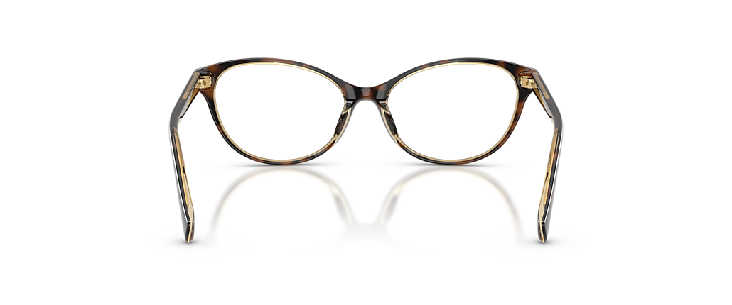 Ralph RA7186U Transparent Dark Tortoise Frames