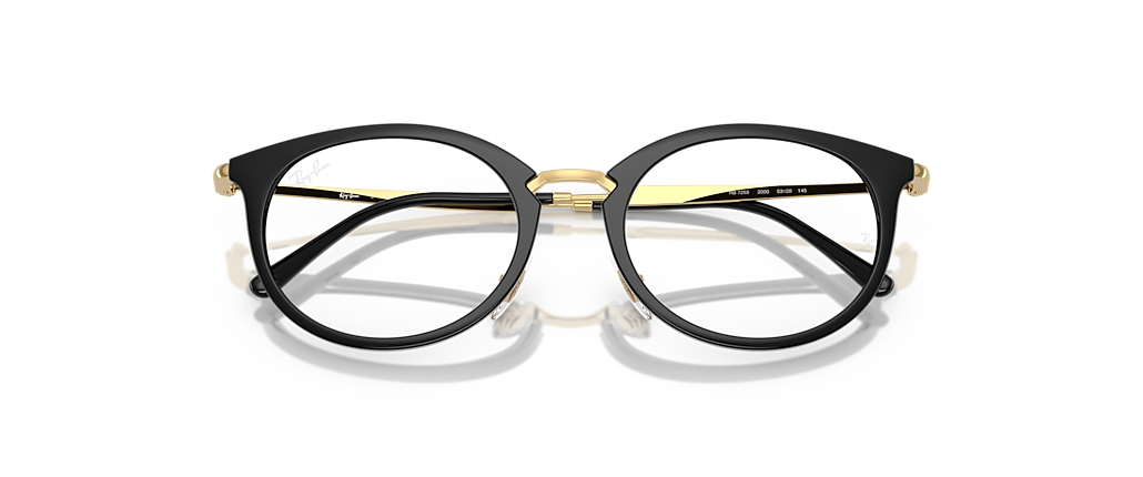 Ray-Ban RB7255 Optics Black Frames