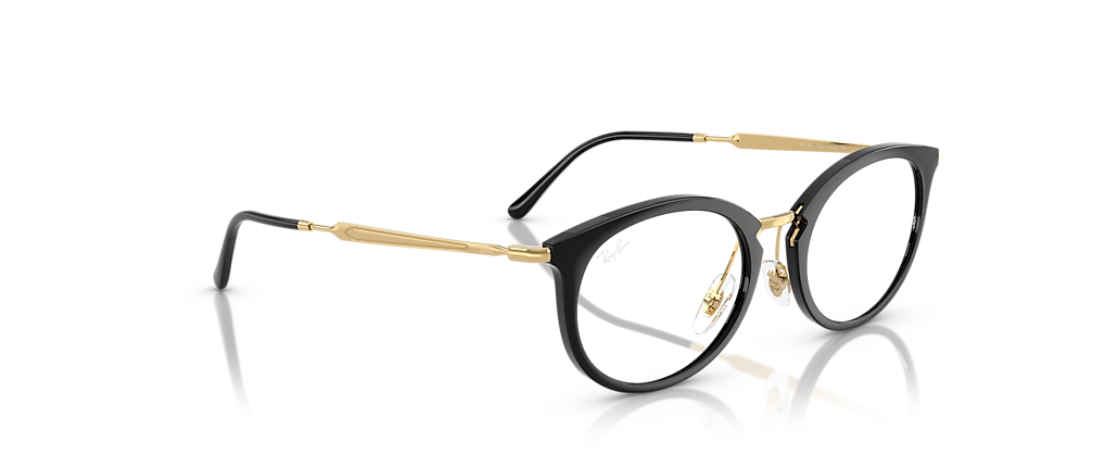 Ray-Ban RB7255 Optics Black Frames